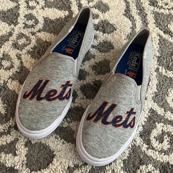 Keds slip-on sneakers New York Mets size 8 EUC!